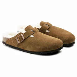 Sabots Boston Shearling - Collection Adulte | Camel