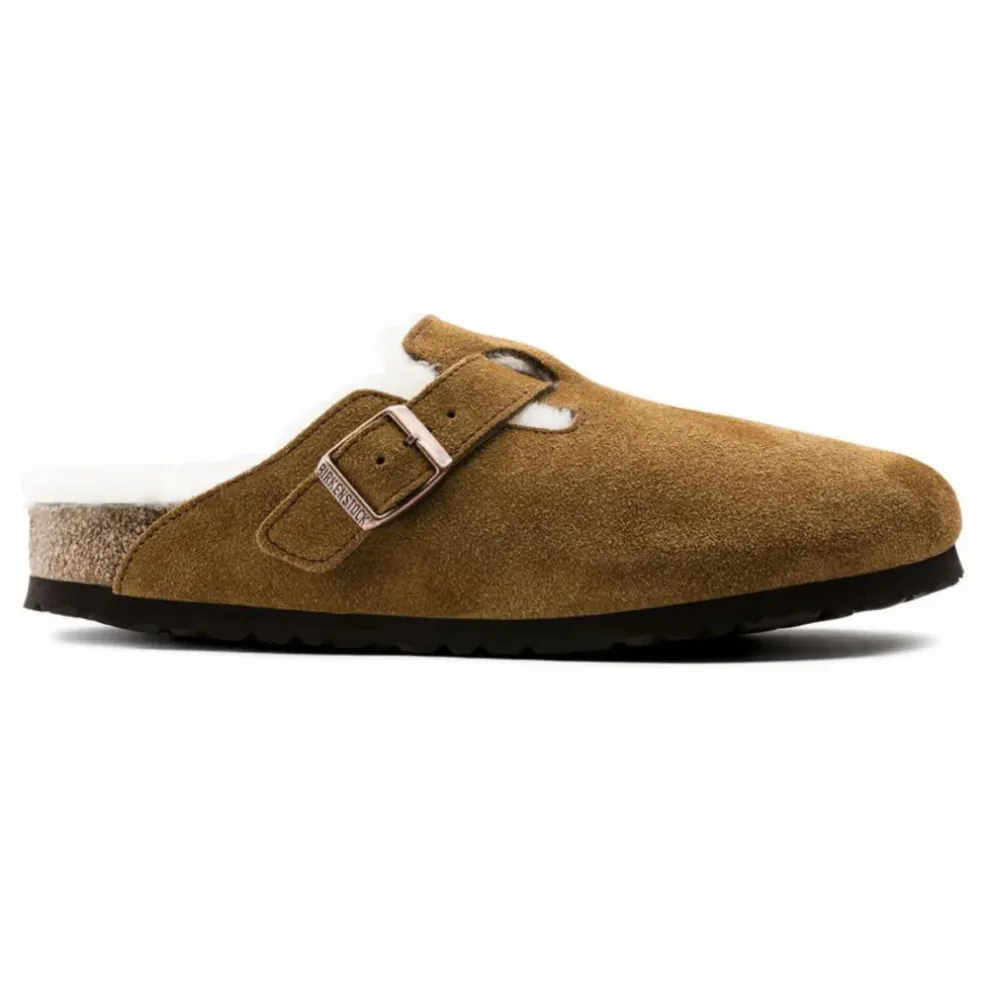Sabots Boston Shearling - Collection Adulte | Camel