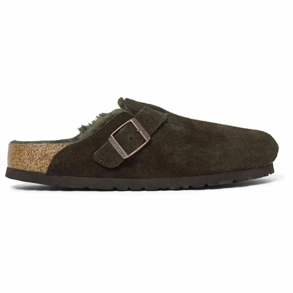 Sabots Boston Shearling - Collection Adulte | Marron