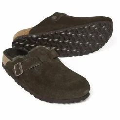 Sabots Boston Shearling - Collection Adulte | Marron