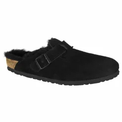 Sabots Boston VL Cuir Suede - Collection Adulte | Noir