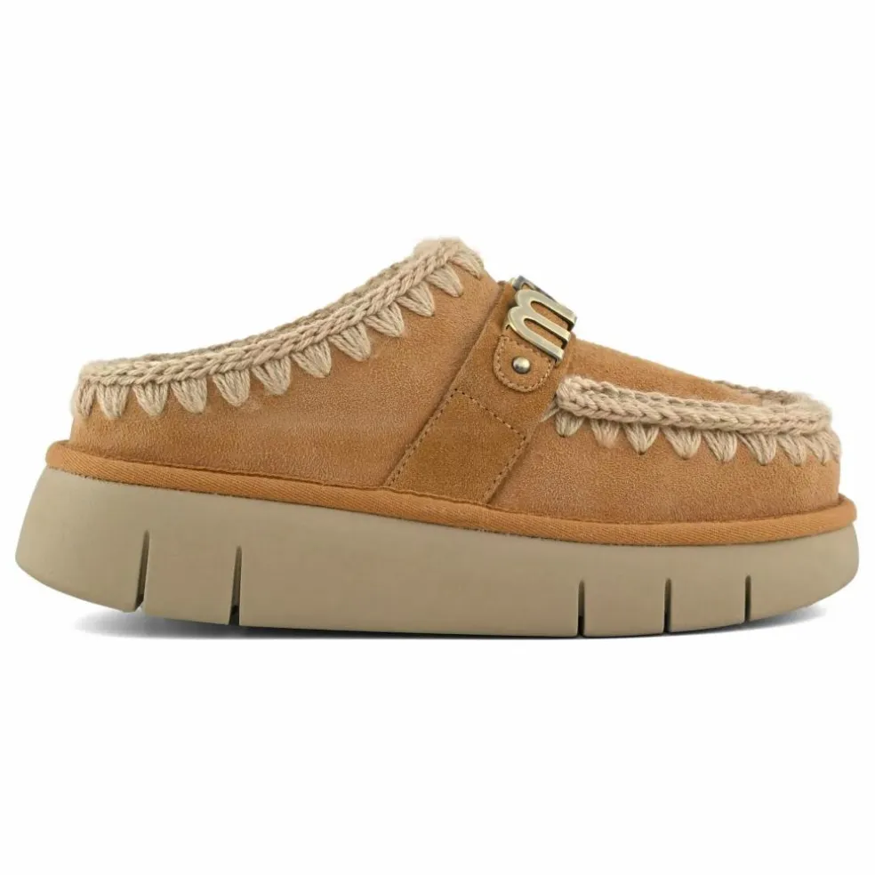 Sabots Bounce Suède | Beige