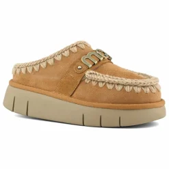 Sabots Bounce Suède | Beige