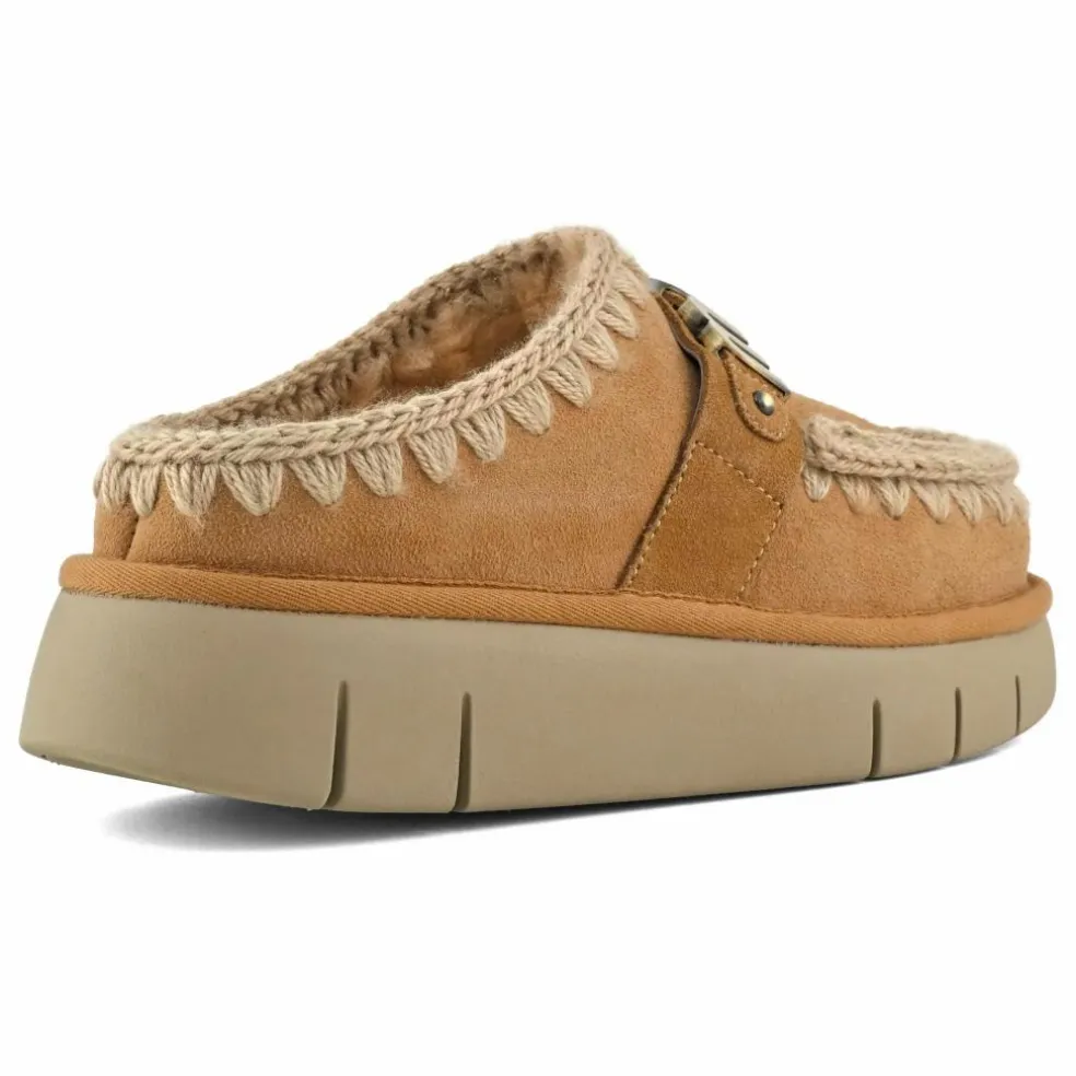 Sabots Bounce Suède | Beige