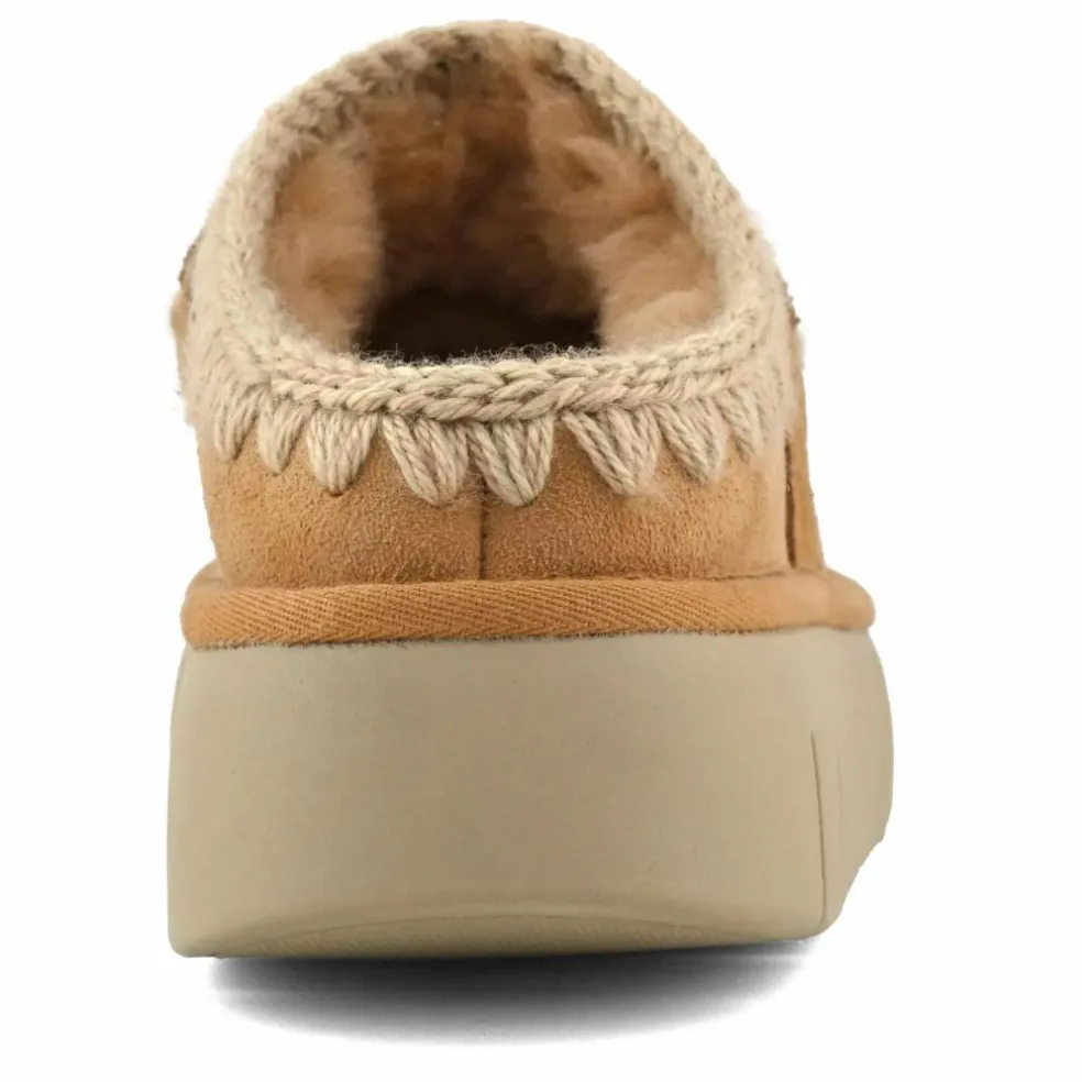 Sabots Bounce Suède | Beige