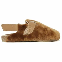 Sabots Façon Fourrure | Camel