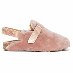 Sabots Façon Fourrure | Rose pâle