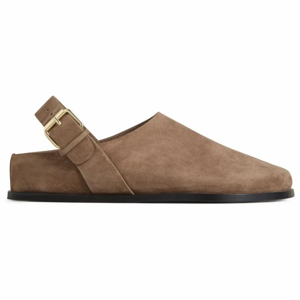 Sabots Louis Suede | Beige