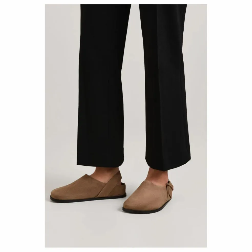 Sabots Louis Suede | Beige
