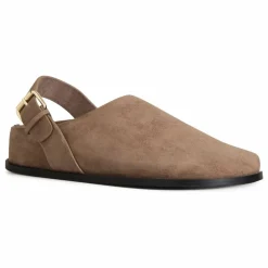Sabots Louis Suede | Beige