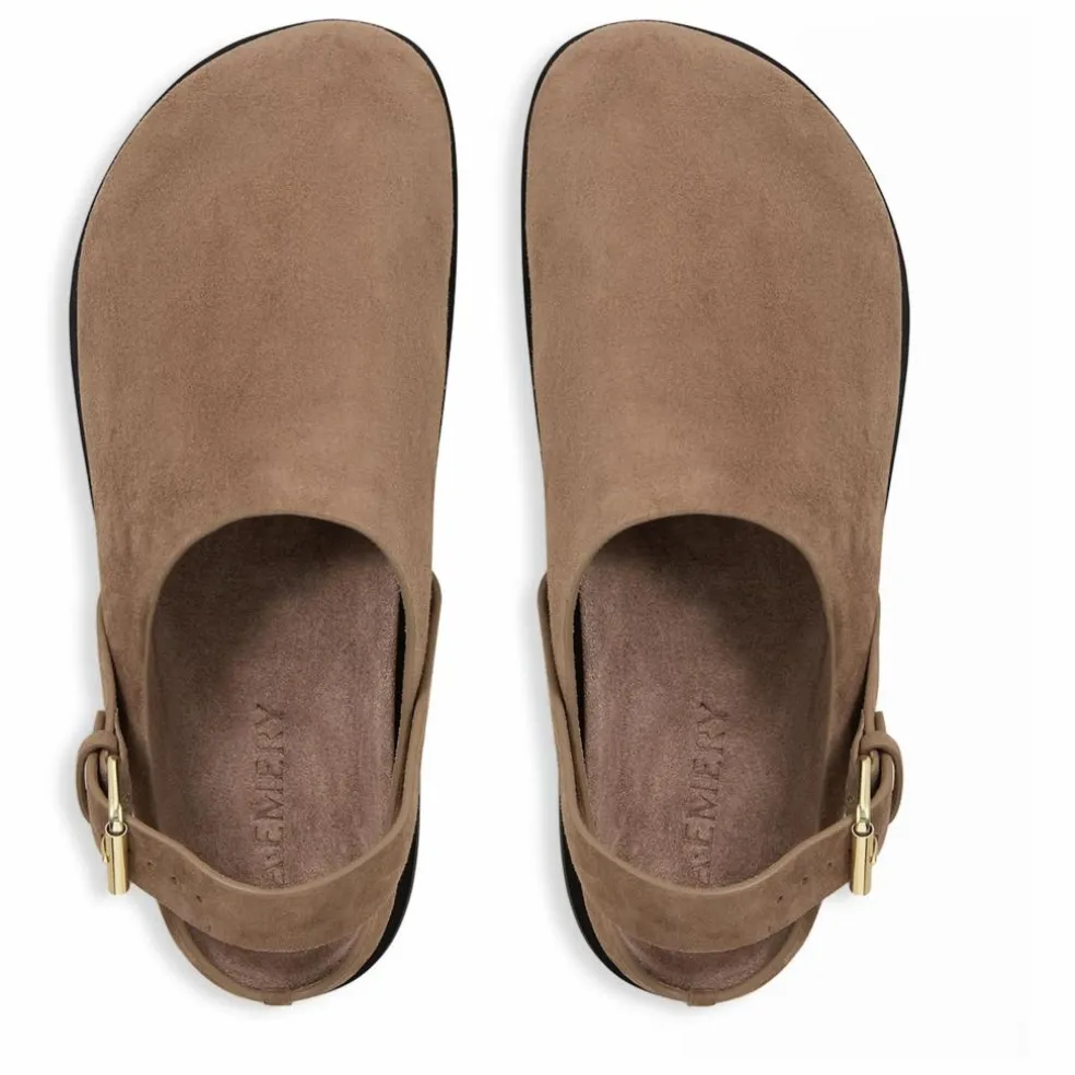 Sabots Louis Suede | Beige