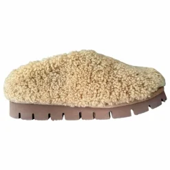 Sabots Peau Lainée Mérinos | Beige