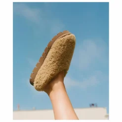 Sabots Peau Lainée Mérinos | Beige