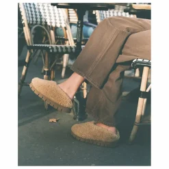 Sabots Peau Lainée Mérinos | Beige