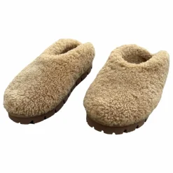 Sabots Peau Lainée Mérinos | Beige