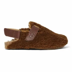 Sabots Shearling | Marron