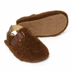 Sabots Shearling | Marron