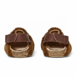 Sabots Shearling | Marron