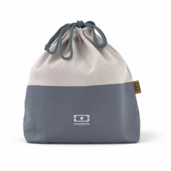 Sac à bento grand format MB Pochette | Bleu
