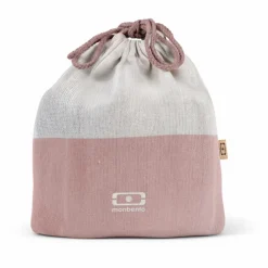 Sac à bento grand format MB Pochette | Rose