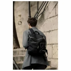 Sac à Dos Abel Fibres Recyclées | Noir