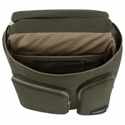 Sac à Dos Abel Fibres Recyclées | Vert kaki