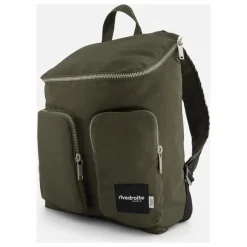 Sac à Dos Abel Fibres Recyclées | Vert kaki