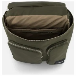Sac à Dos Abel Fibres Recyclées | Vert kaki
