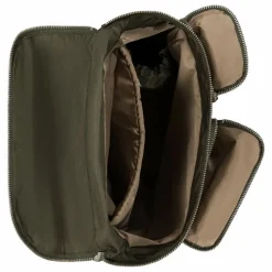 Sac à Dos Abel Fibres Recyclées | Vert kaki
