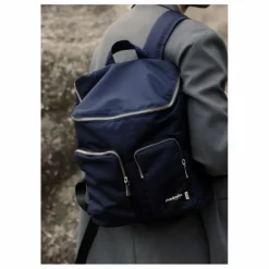 Sac à Dos Abel Fibres Recyclées | Bleu marine
