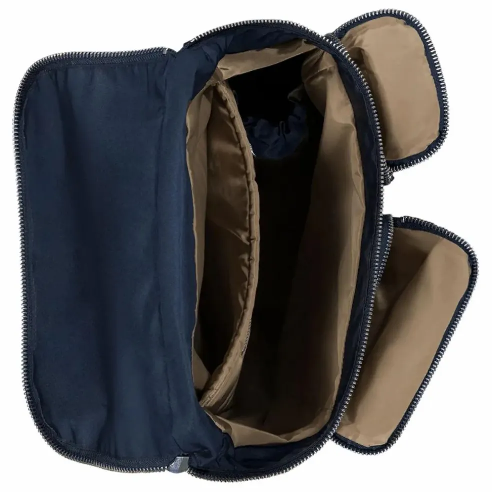 Sac à Dos Abel Fibres Recyclées | Bleu marine