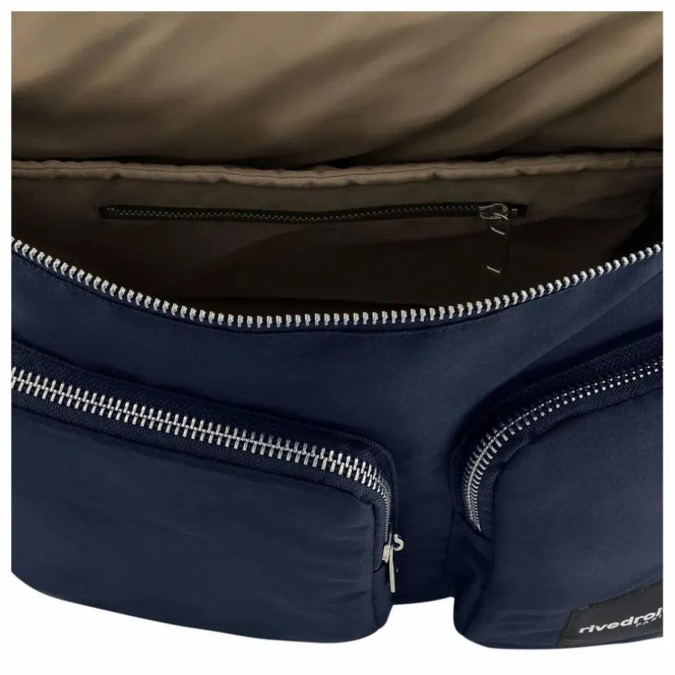 Sac à Dos Abel Fibres Recyclées | Bleu marine