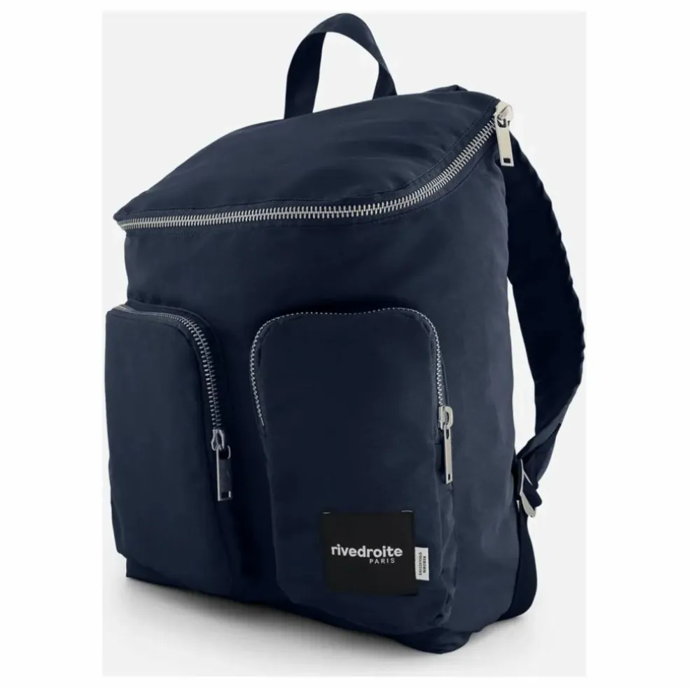 Sac à Dos Abel Fibres Recyclées | Bleu marine