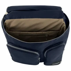Sac à Dos Abel Fibres Recyclées | Bleu marine