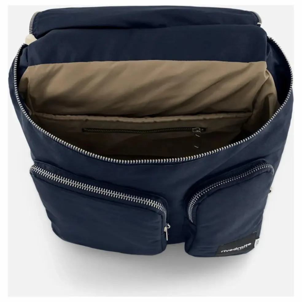 Sac à Dos Abel Fibres Recyclées | Bleu marine