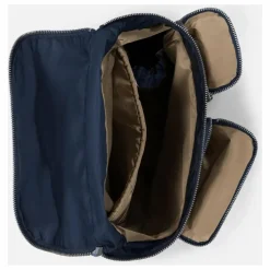 Sac à Dos Abel Fibres Recyclées | Bleu marine
