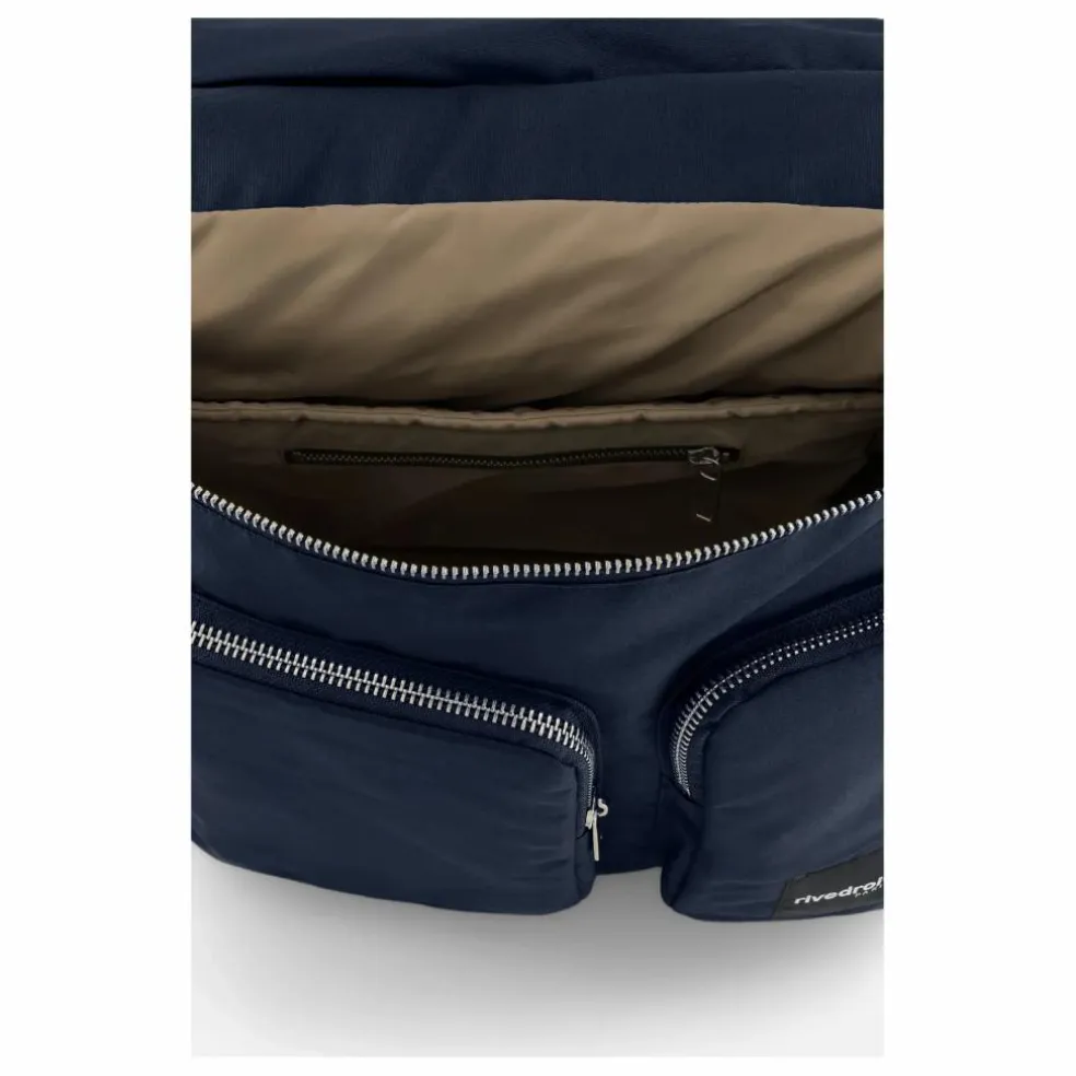 Sac à Dos Abel Fibres Recyclées | Bleu marine