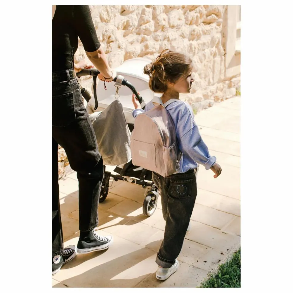 Sac à dos Alexia | Rose poudré