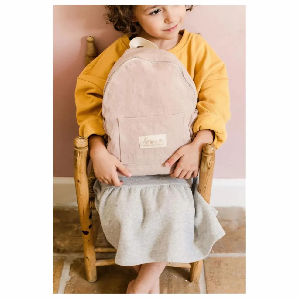 Sac à dos Alexia | Rose poudré