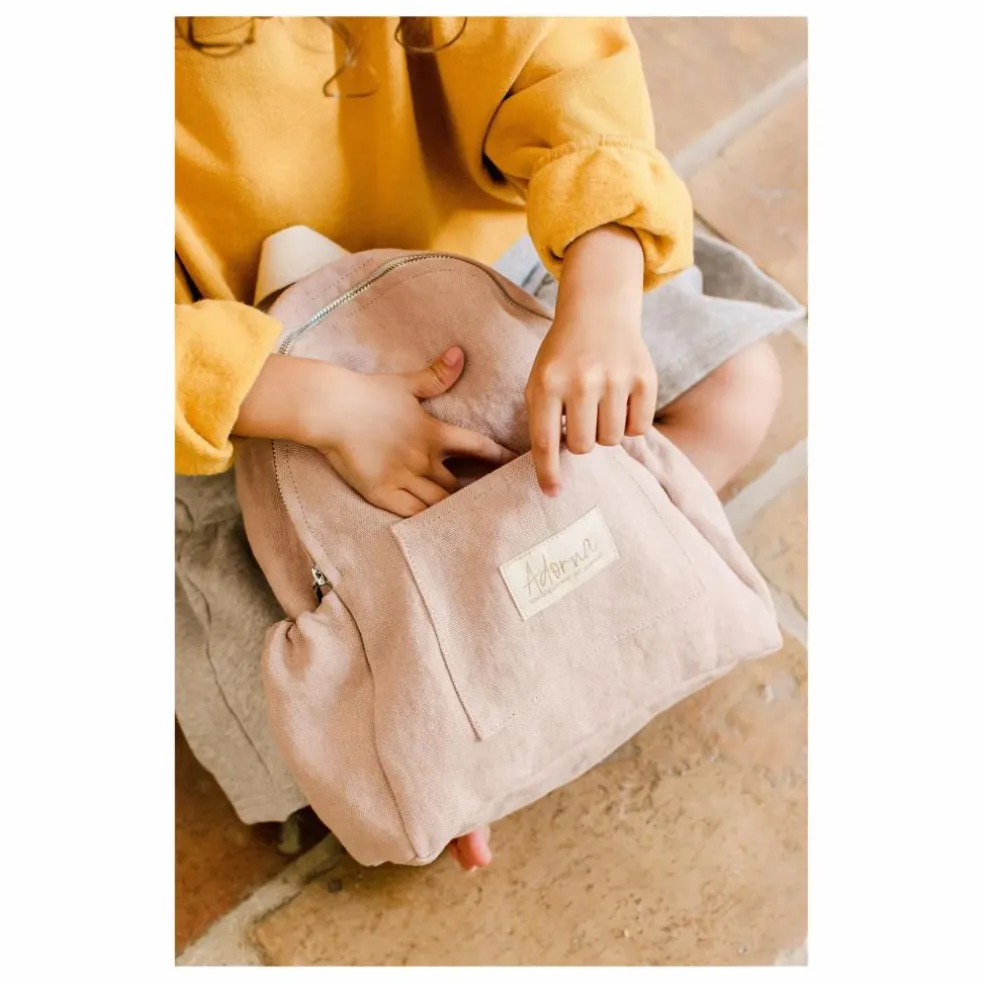 Sac à dos Alexia | Rose poudré