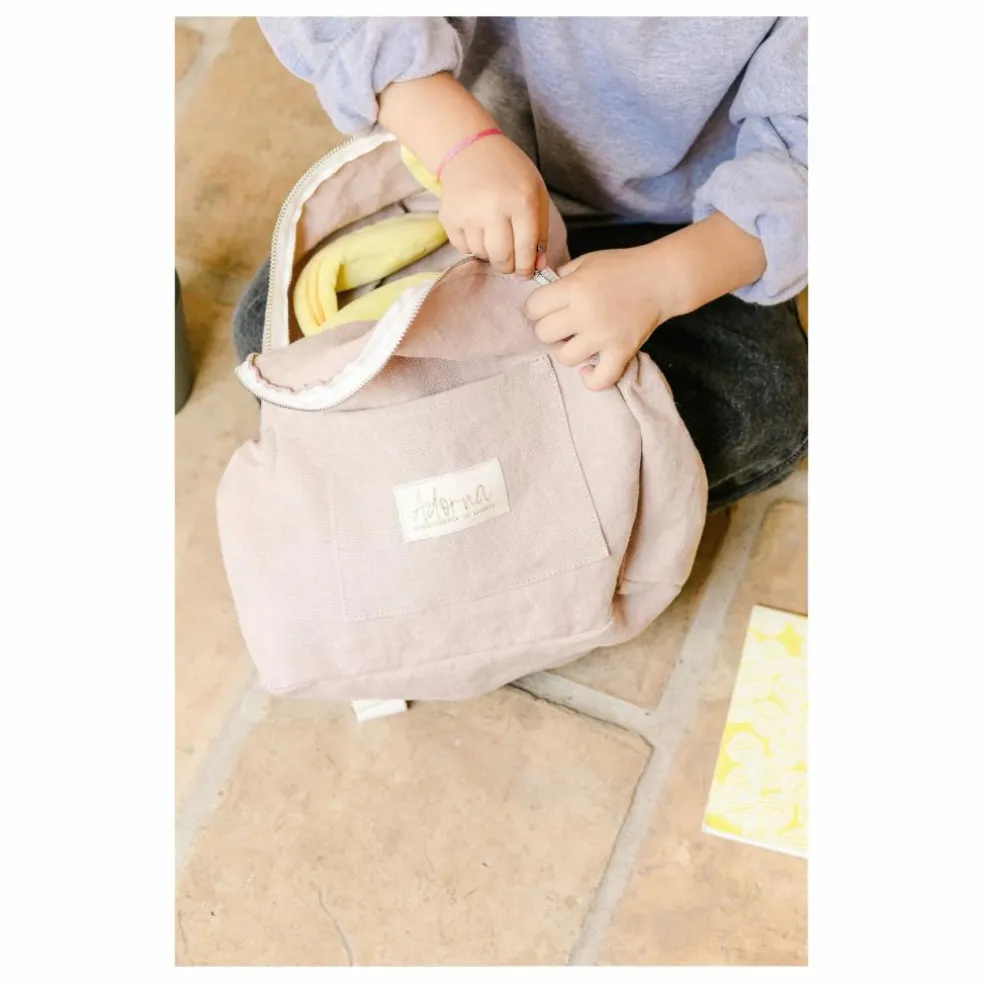 Sac à dos Alexia | Rose poudré