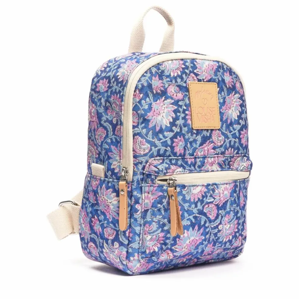 Sac à Dos Bébé Louise Misha X Jojo Factory | Bleu