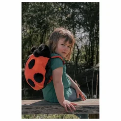 Sac à dos Coccinelle | Rouge