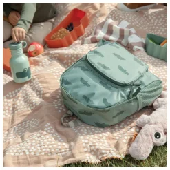 Sac à dos Croco | Sauge