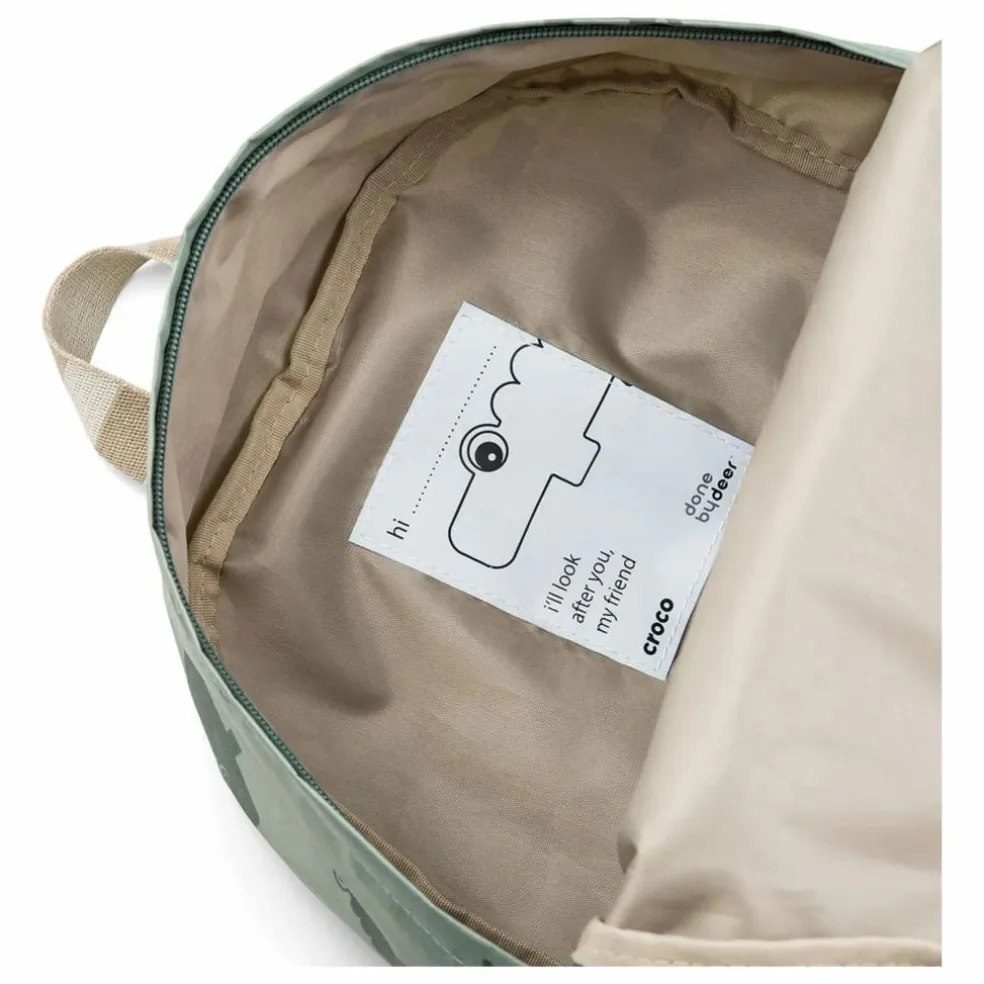 Sac à dos Croco | Sauge