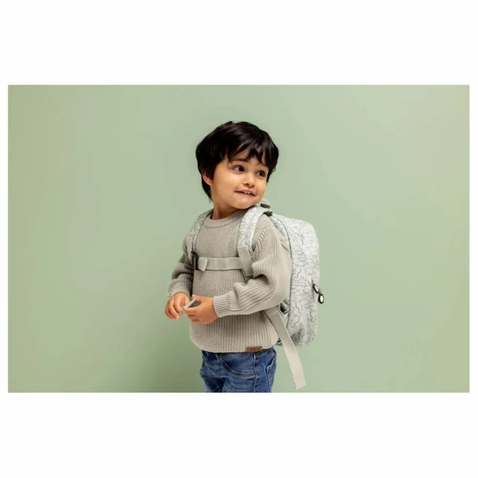 Sac à Dos Daring Dino | Vert de gris