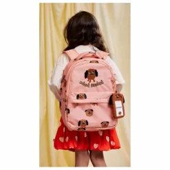 Sac à Dos Doggies Fibres Recyclées | Rose pâle