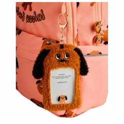 Sac à Dos Doggies Fibres Recyclées | Rose pâle