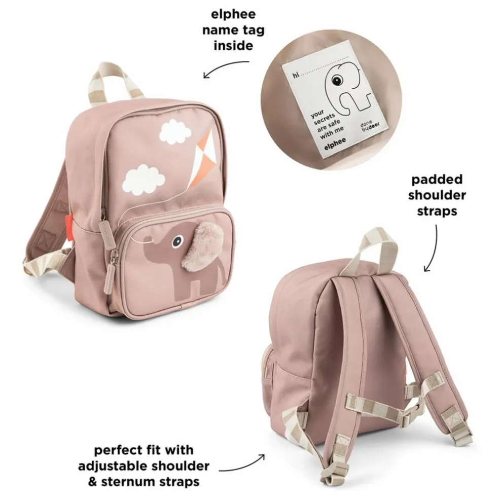 Sac à dos Elphee | Rose