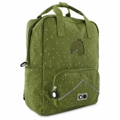 Sac à dos grand format Mr Dino | Vert